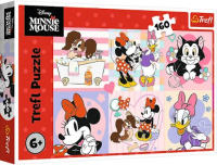 Puzzle 160 Kolorowy dzień Minnie TREFL. Wydawca: Trefl. Dobreksiazki.pl Opakowanie Puzzle 160 Kolorowy dzień Minnie TREFL