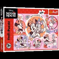 Puzzle 200 Zwyczaje Myszki Minnie 13343. Wydawca: Trefl PAP. Dobreksiazki.pl Opakowanie Puzzle 200 Zwyczaje Myszki Minnie 13343