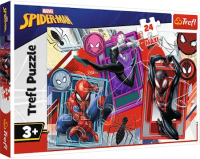Puzzle 24 Maxi Pajęcze zmysły TREFL. Wydawca: Trefl. Dobreksiazki.pl Opakowanie Puzzle 24 Maxi Pajęcze zmysły TREFL