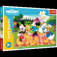 Puzzle 24 Maxi Ulubiona Myszka Miki TREFL. Wydawca: Trefl. Dobreksiazki.pl Opakowanie Puzzle 24 Maxi Ulubiona Myszka Miki TREFL