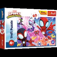 Puzzle 60 Bohaterska przygoda TREFL. Wydawca: Trefl. Dobreksiazki.pl Opakowanie Puzzle 60 Bohaterska przygoda TREFL