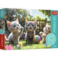 Opakowanie PUZZLE 60 Trzy kociaki 17412