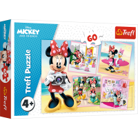 Opakowanie Puzzle 60 Urocza Minnie TREFL