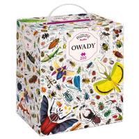 Puzzlove CzuCzu Owady 200 el.. Wydawca: Bright Junior Media. Dobreksiazki.pl Opakowanie Puzzlove CzuCzu Owady 200 el.