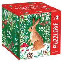 Puzzlove CzuCzu Zima Cisza 150el. Wydawca: Bright Junior Media. Dobreksiazki.pl Opakowanie Puzzlove CzuCzu Zima Cisza 150el