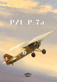 PZL P.7a. Autor: Janusz Ledwoch. Dobreksiazki.pl Okładka książki PZL P.7a