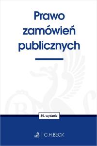 Okładka książki PZP. Prawo zamówień publicznych wyd. 39