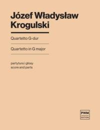 Okładka książki Quartetto G-dur