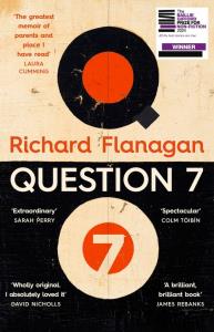 Question 7. Autor: Flanagan Richard. Dobreksiazki.pl Okładka książki Question 7