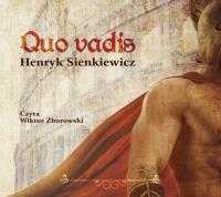 Okładka książki Quo vadis - Audiobook