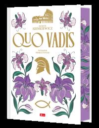 Quo vadis-wydanie ekskluzywne (kolorowe brzegi). Autor: Henryk Sienkiewicz. Dobreksiazki.pl Okładka książki Quo vadis-wydanie ekskluzywne (kolorowe brzegi)