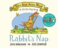Rabbit's Nap. Autor: Donaldson Julia. Dobreksiazki.pl Okładka książki Rabbit's Nap