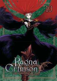 Ragna Crimson. Tom 10. Autor: Daiki Kobayashi. Dobreksiazki.pl Okładka książki Ragna Crimson. Tom 10
