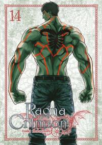Okładka książki Ragna Crimson. Tom 14