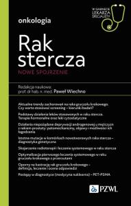 Rak stercza. Nowe spojrzenie. Autor: Wiechno Paweł. Dobreksiazki.pl Okładka książki Rak stercza. Nowe spojrzenie