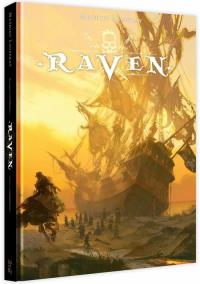 Raven Wydanie zbiorcze. Autor: Mathieu Lauffray. Dobreksiazki.pl Okładka książki Raven Wydanie zbiorcze