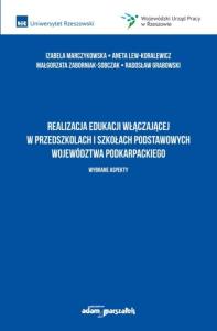 Okładka książki Realizacja edukacji włączającej w przedszkolach...