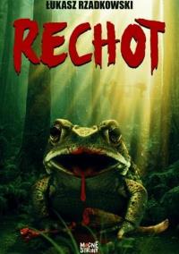 Okładka książki Rechot