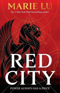 Red City. Autor: Lu Marie. Dobreksiazki.pl Okładka książki Red City
