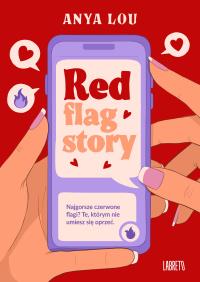 Okładka książki Red flag story