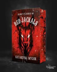 Red Jackals. Autor: Katarzyna Wycisk. Dobreksiazki.pl Okładka książki Red Jackals