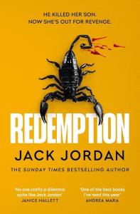 Redemption. Autor: Jack Jordan. Dobreksiazki.pl Okładka książki Redemption