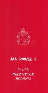 Okładka książki Redemptor hominis. Encyklika