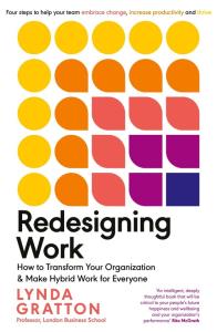 Redesigning W. Autor: Gratton Lynda. Dobreksiazki.pl Okładka książki Redesigning W