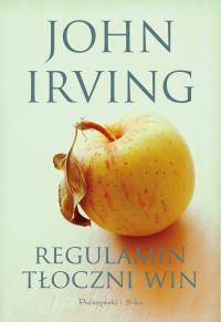 Okładka książki Regulamin tłoczni win. Duże Litery
