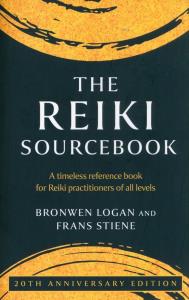Reiki Sourcebook. Autor: Logan Bronwen, Stiene Frans. Dobreksiazki.pl Okładka książki Reiki Sourcebook