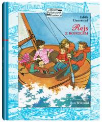 Rejs z rondlem. Autor: Edith Unnerstad. Dobreksiazki.pl Okładka książki Rejs z rondlem