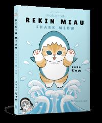 Okładka książki Rekin Miau. Shark Meow 1