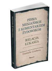 Okładka książki Relacja Łukasza z komentarzem żydowskim