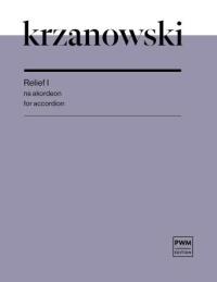 Okładka książki Relief I na akordeon