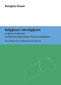 Okładka książki Religijność i niereligijność w ujęciu continuum...