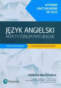 Repetytorium maturalne. Poziom podstawowy z materiałem rozszerzonym (wydanie uaktualnione) - Wydanie jednotomowe - poziom podstawowy z materiałem rozszerzonym. Autor: Kay Sue, Jones Vaughan, Hastings Robert. Dobreksiazki.pl Okładka książki Repetytorium maturalne. Poziom podstawowy z materiałem rozszerzonym (wydanie uaktualnione) - Wydanie jednotomowe - poziom podstawowy z materiałem rozszerzonym