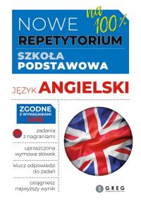 Okładka książki Repetytorium - szkoła podstawowa. Język angielski