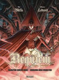 Requiem. Ryceż wampir T.7-8. Autor: Pat Mills. Dobreksiazki.pl Okładka książki Requiem. Ryceż wampir T.7-8