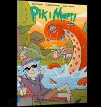 Rick i Morty. Część 5 (wer. UA). Autor: ZAC GORMAN. Dobreksiazki.pl Okładka książki Rick i Morty. Część 5 (wer. UA)