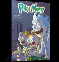 Rick i Morty Część 6 (wer. UA). Autor: ZAC GORMAN. Dobreksiazki.pl Okładka książki Rick i Morty Część 6 (wer. UA)