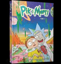 Rick i Morty Tom 1 (wer. UA). Autor: ZAC GORMAN. Dobreksiazki.pl Okładka książki Rick i Morty Tom 1 (wer. UA)