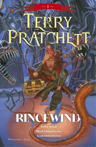 Rincewind. Tom 1. Autor: Terry Pratchett. Dobreksiazki.pl Okładka książki Rincewind. Tom 1
