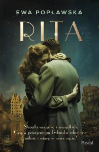 Rita Wielkie Litery. Autor: Ewa Popławska. Dobreksiazki.pl Okładka książki Rita Wielkie Litery