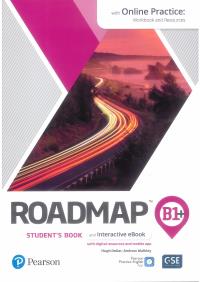 Roadmap B1+ Student's Book + digital resources and mobile app. Autor: Andrew Walkley. Dobreksiazki.pl Okładka książki Roadmap B1+ Student's Book + digital resources and mobile app