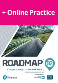 Roadmap B2 Student's Book + digital resources and mobile app. Autor: Bygrave Jonathan. Dobreksiazki.pl Okładka książki Roadmap B2 Student's Book + digital resources and mobile app