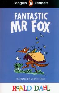 Roald Dahl Fantastic Mr Fox. Penguin Readers Level 2 wer. angielska. Autor: Dahl Roald. Dobreksiazki.pl Okładka książki Roald Dahl Fantastic Mr Fox. Penguin Readers Level 2 wer. angielska