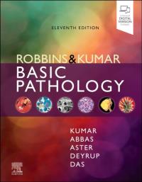 Okładka książki Robbins & Kumar Basic Pathology