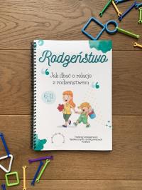 Rodzeństwo - Jak dbać o relacje z rodzeństwem. Autor: Izabella Oliwia Galon, Patrycja Kadula. Dobreksiazki.pl Okładka książki Rodzeństwo - Jak dbać o relacje z rodzeństwem