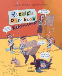 Okładka książki Rodzina Obrabków. Włamigłówki