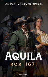 Okładka książki Rok 1671. Aquila